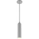 Ardmore 1 Light 5.13 inch Nordic Gray Pendant Ceiling Light