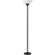 Glenn 71 inch 150 watt Black Floor Lamp Portable Light