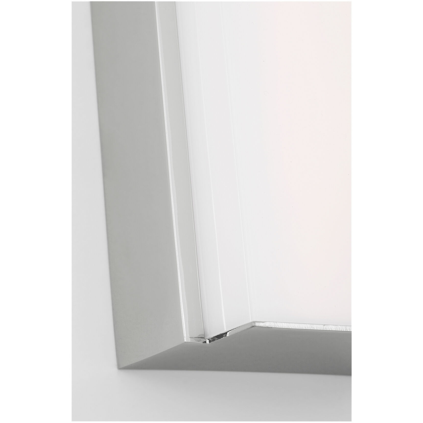 Panna LED 24 inch Chrome Vanity Light Wall Light