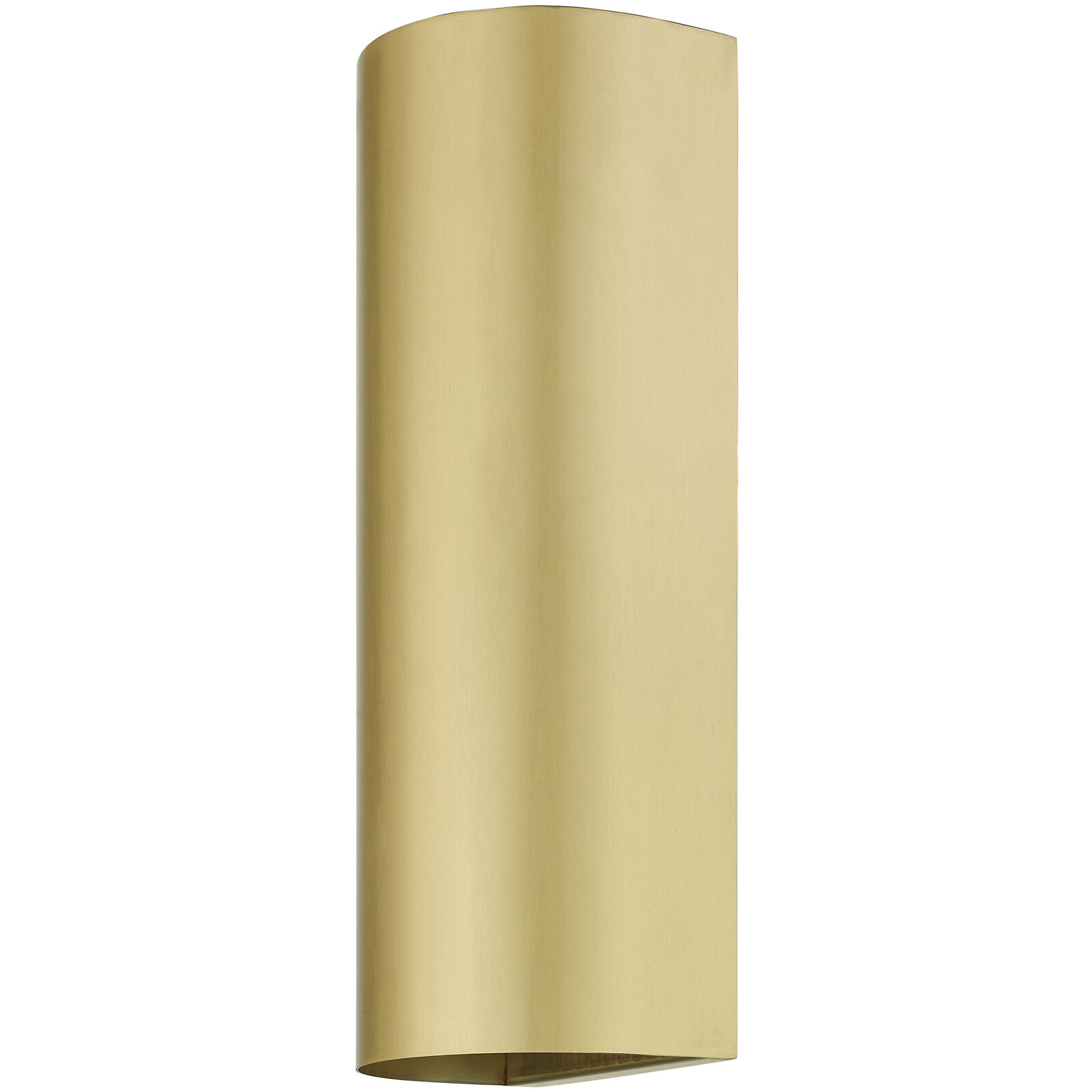 Bond 1 Light 14 inch Satin Gold Outdoor / Indoor  Sconce, Large