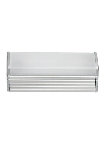 Lx High Output LED Modules 12 LED 4 inch Tinted Aluminum Under Cabinet High Output LED Module, 2700K