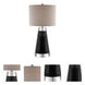 Olson 28 inch 9.00 watt Black Table Lamp Portable Light