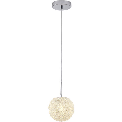 Canada 1 Light 6 inch Chrome Pendant Ceiling Light
