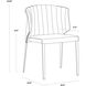 Zayden Belfast Oatmeal Dining Chair
