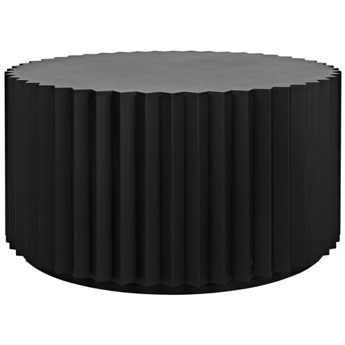 Stern 34 X 34 inch Matte Black Coffee Table