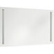 Lustro 60 X 36 inch Might Bright White LED Wall Mirror