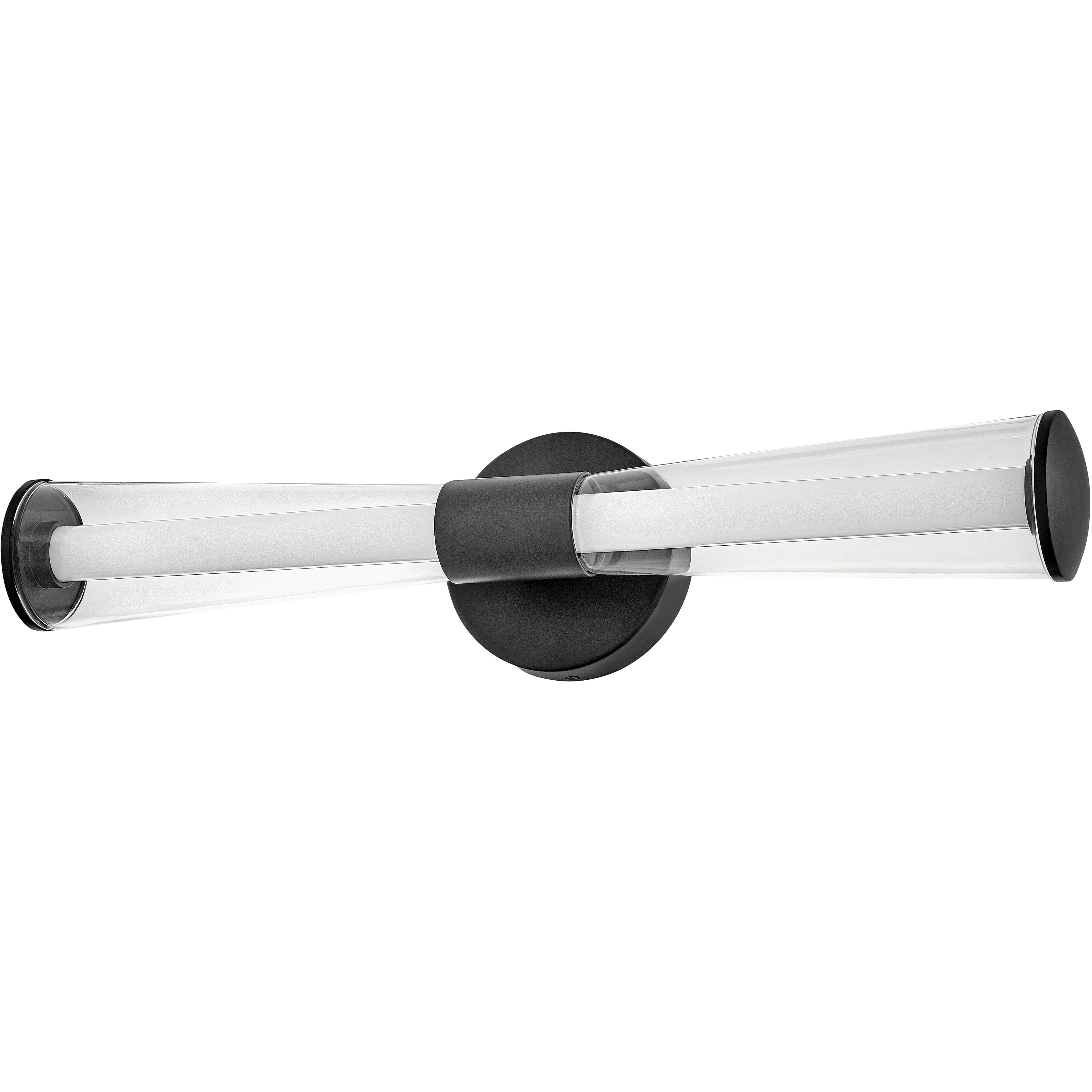 Elin LED 23 inch Black Vanity Light Wall Light, Vertical