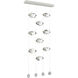 Gatsby LED 4.5 inch Sterling Pendant Ceiling Light