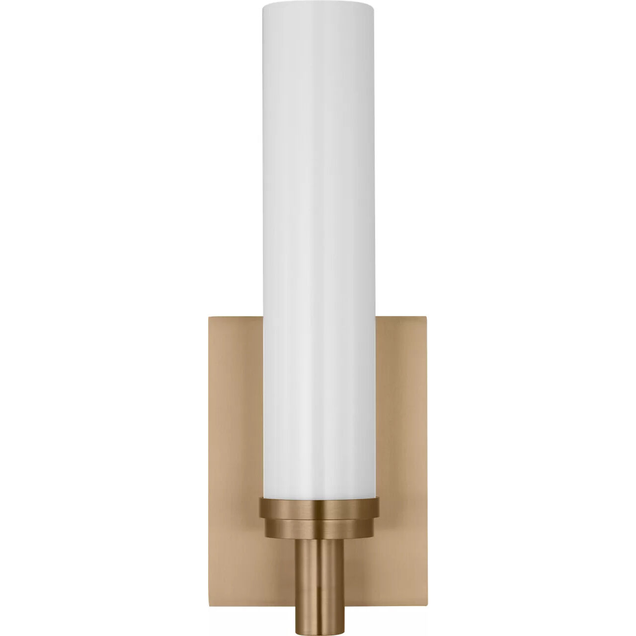 Coles LED 4.5 inch Satin Brass Vanity Light Wall Light