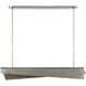 Kelly Wearstler Piel 1 Light 48.00 inch Island Light