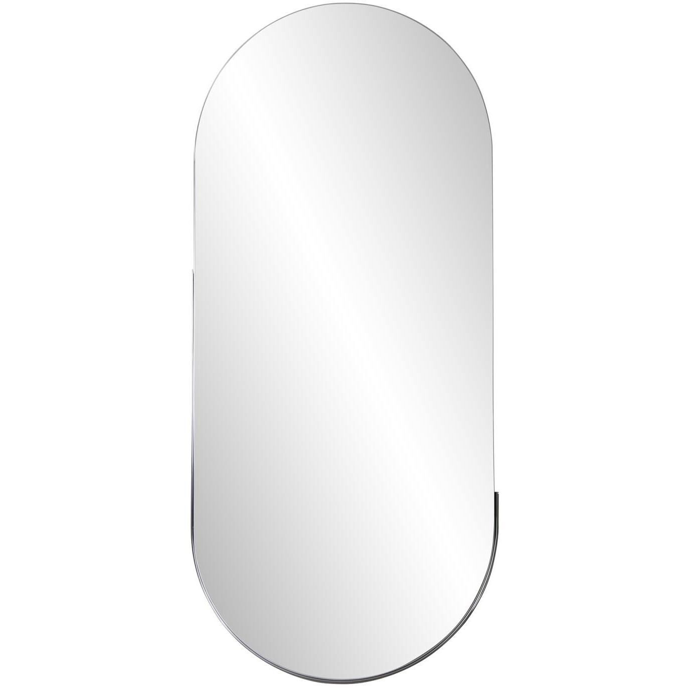 Dante 40 X 18 inch Stainless Steel Mirror
