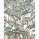 Baobab 12 Light 41 inch Contemporary Silver Leaf and Contemporary Silver Chandelier Ceiling Light, Large