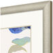 In Rome Blue and Green and Orange and Red Framed Art