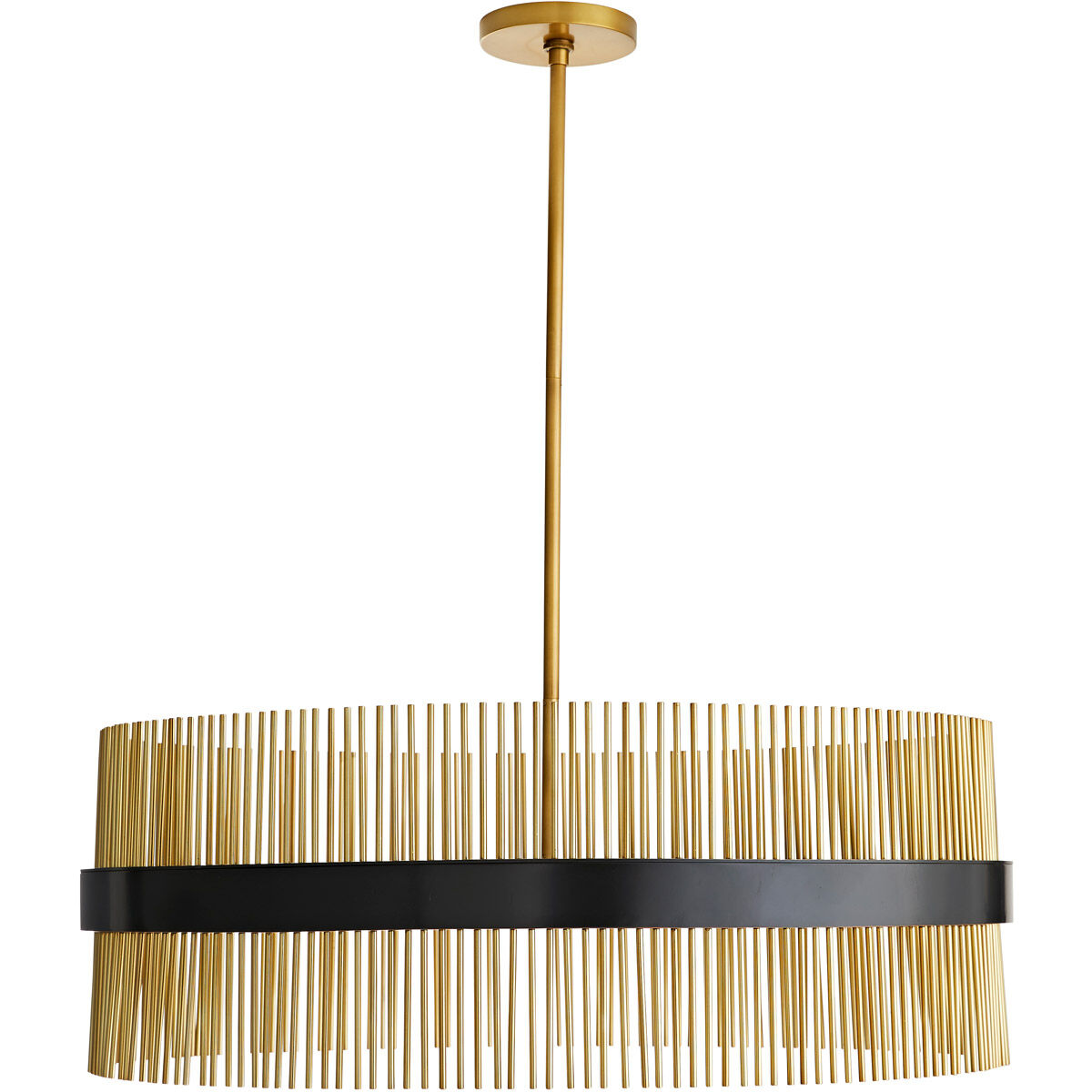 Hozier 12 Light 34 inch Antique Brass Chandelier Ceiling Light