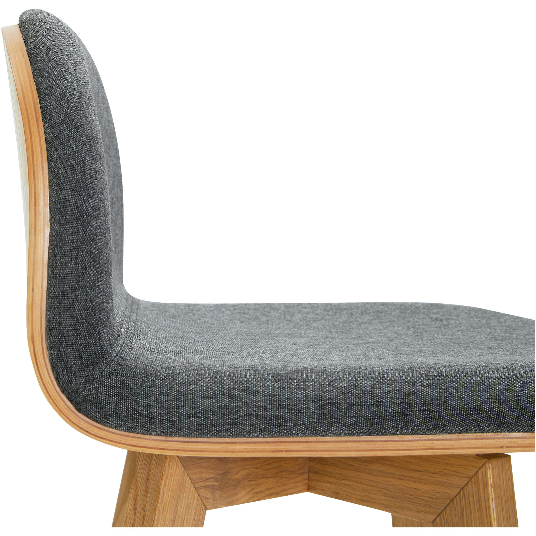 Napoli 38 inch Grey Barstool