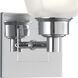 Matthew Sconce Wall Light in Chrome