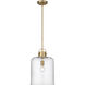 Kinsley 1 Light 12 inch Heirloom Gold Pendant Ceiling Light in Heritage Gold