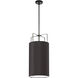 Trapezoid 4 Light 12.00 inch Pendant