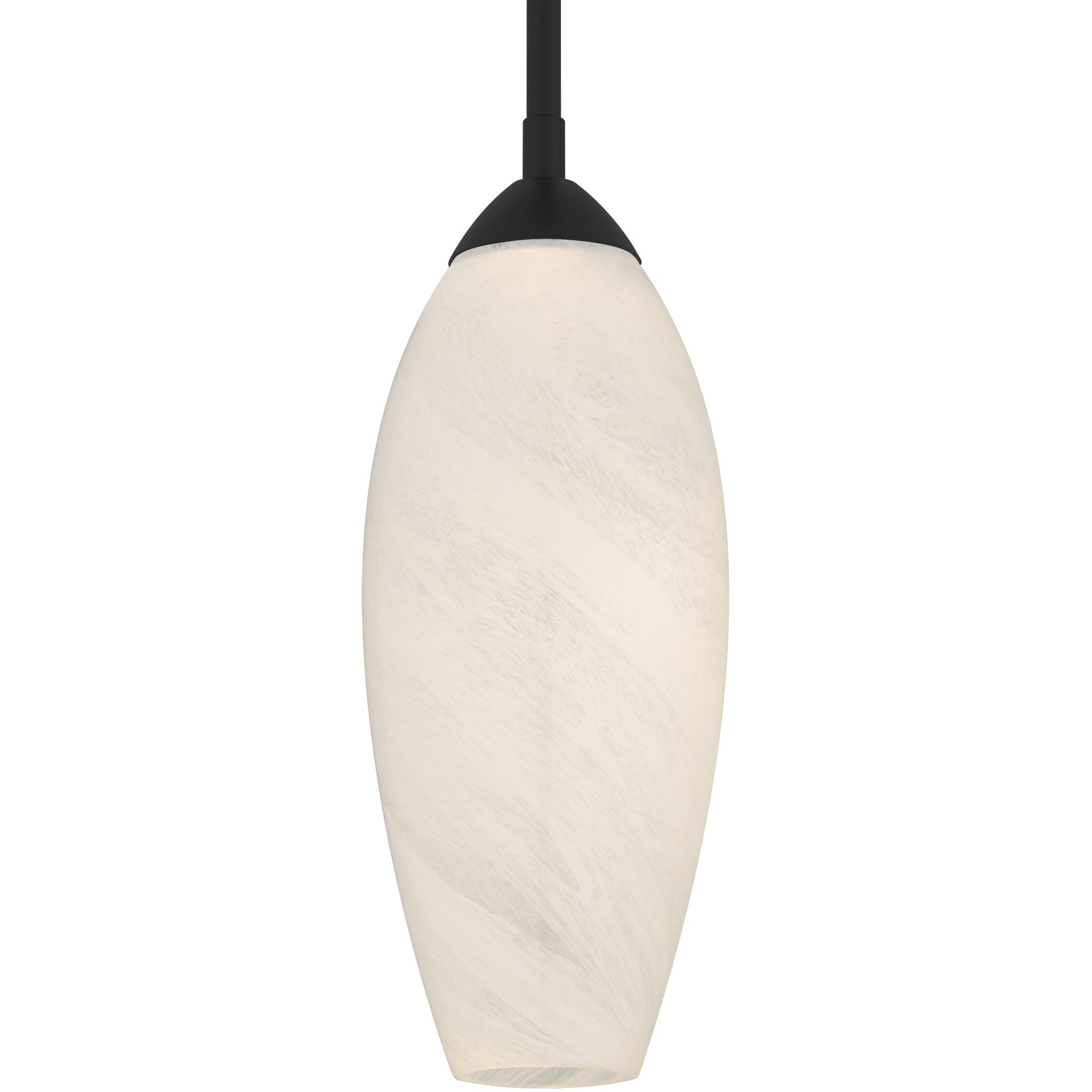 Burnett LED 5 inch Matte Black Mini Pendant Ceiling Light