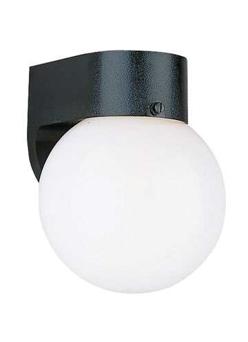 Outdoor Wall 1 Light 7.25 inch Black Outdoor Wall Lantern