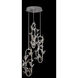 Volare 12 Light 24.25 inch Patinated Silver Pendant Ceiling Light