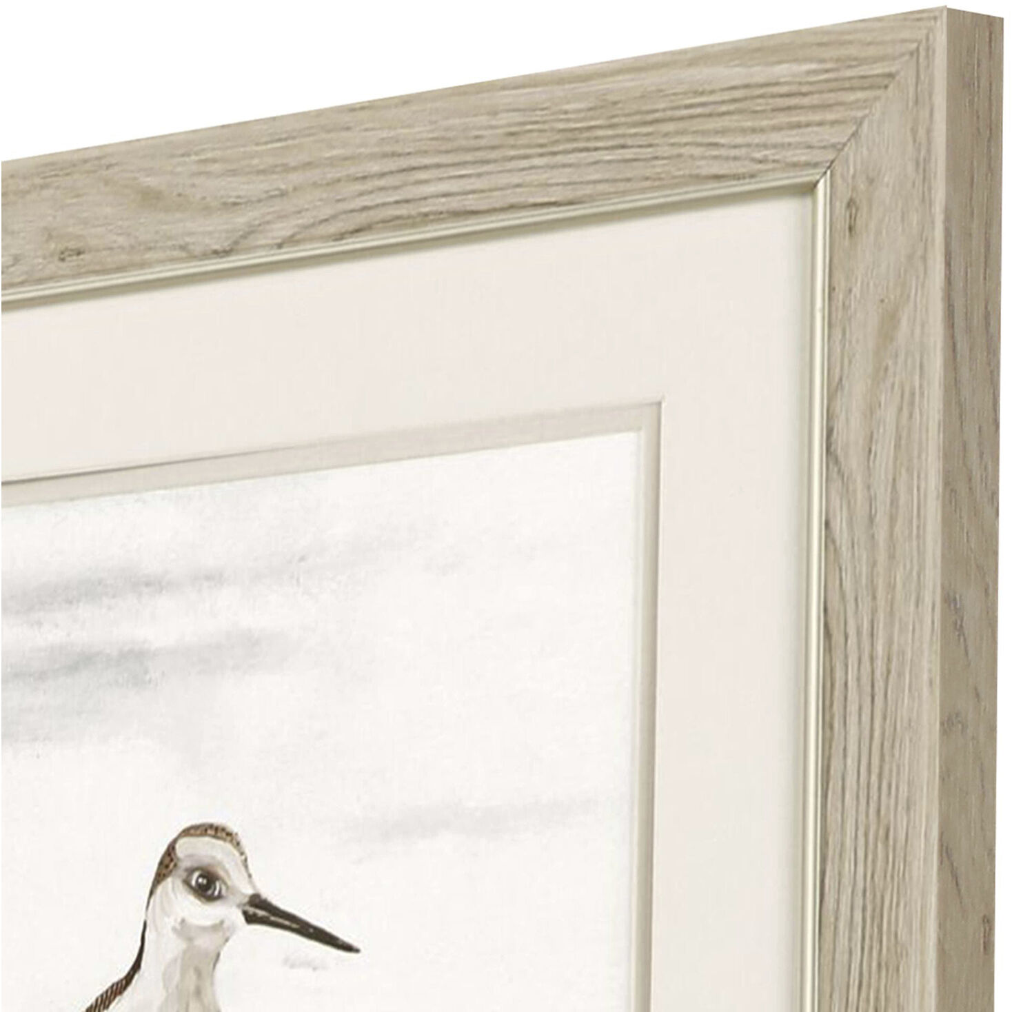 Waterside Neutral and Brown and Turquoise Framed Art, Propac