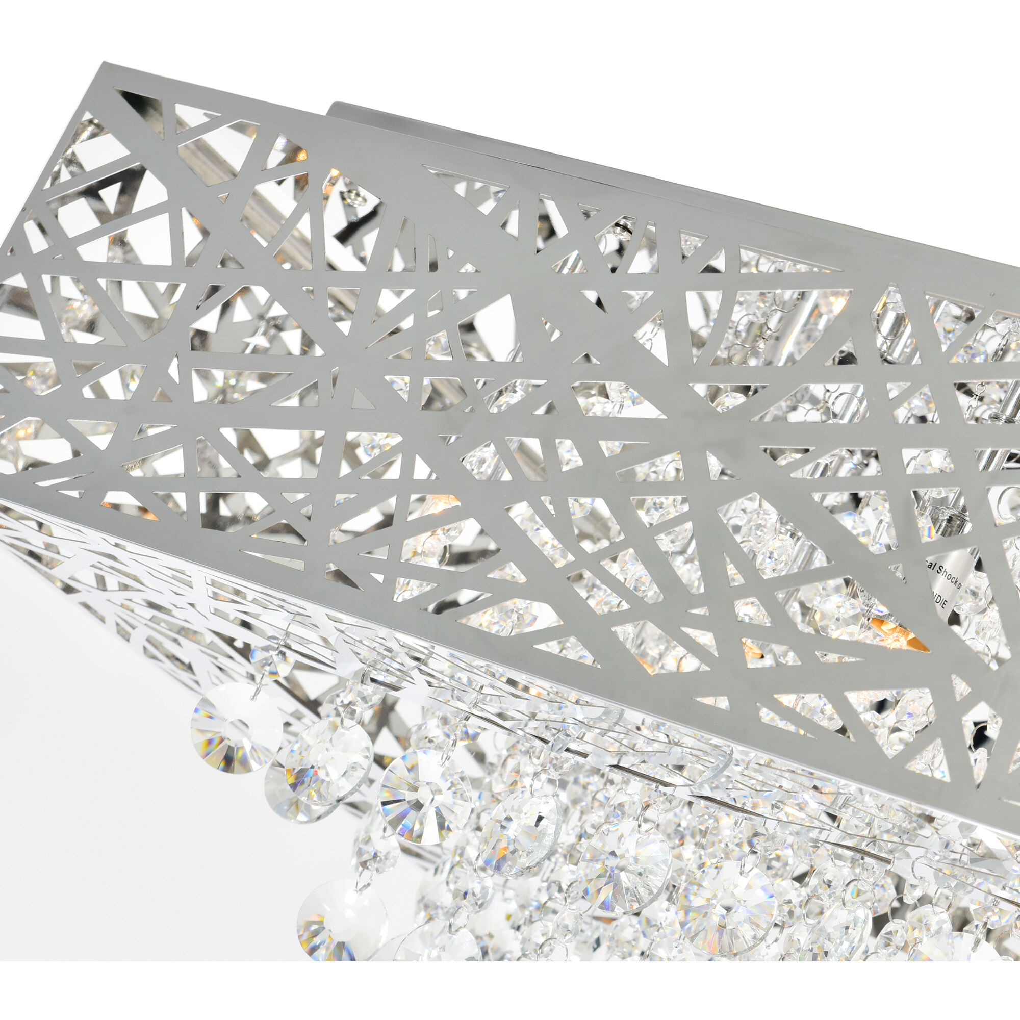 Eternity 9 Light 18 inch Chrome Island/Pool Table Light Ceiling Light