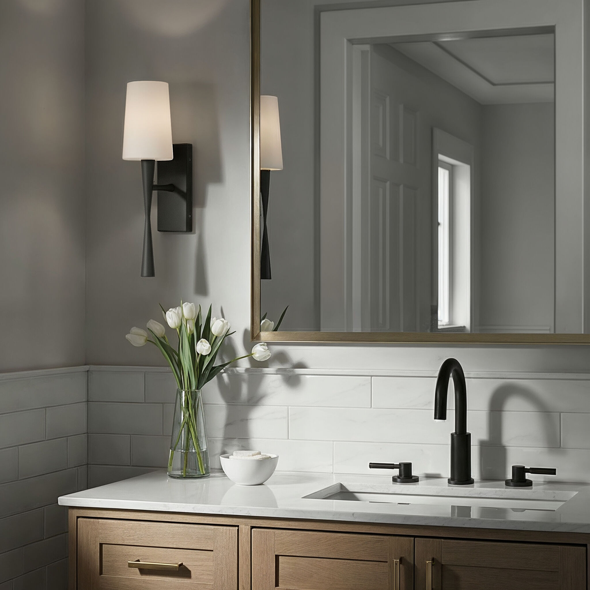 Trenton Bath Sconce Wall Light