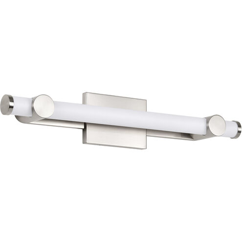 Bowman LED 24 inch Brushed Nickel Vanity Light Wall Light