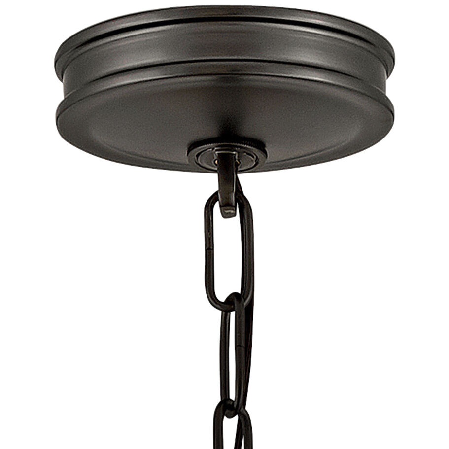 Collier 4 Light 21.5 inch Black Oxide Indoor Foyer Pendant Ceiling Light
