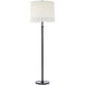 Barbara Barry Simple Scallop 1 Light 19.00 inch Floor Lamp