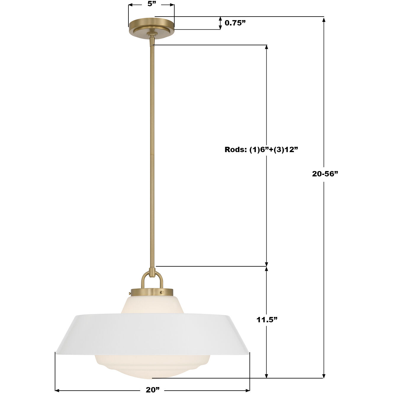 Xander Pendant Ceiling Light