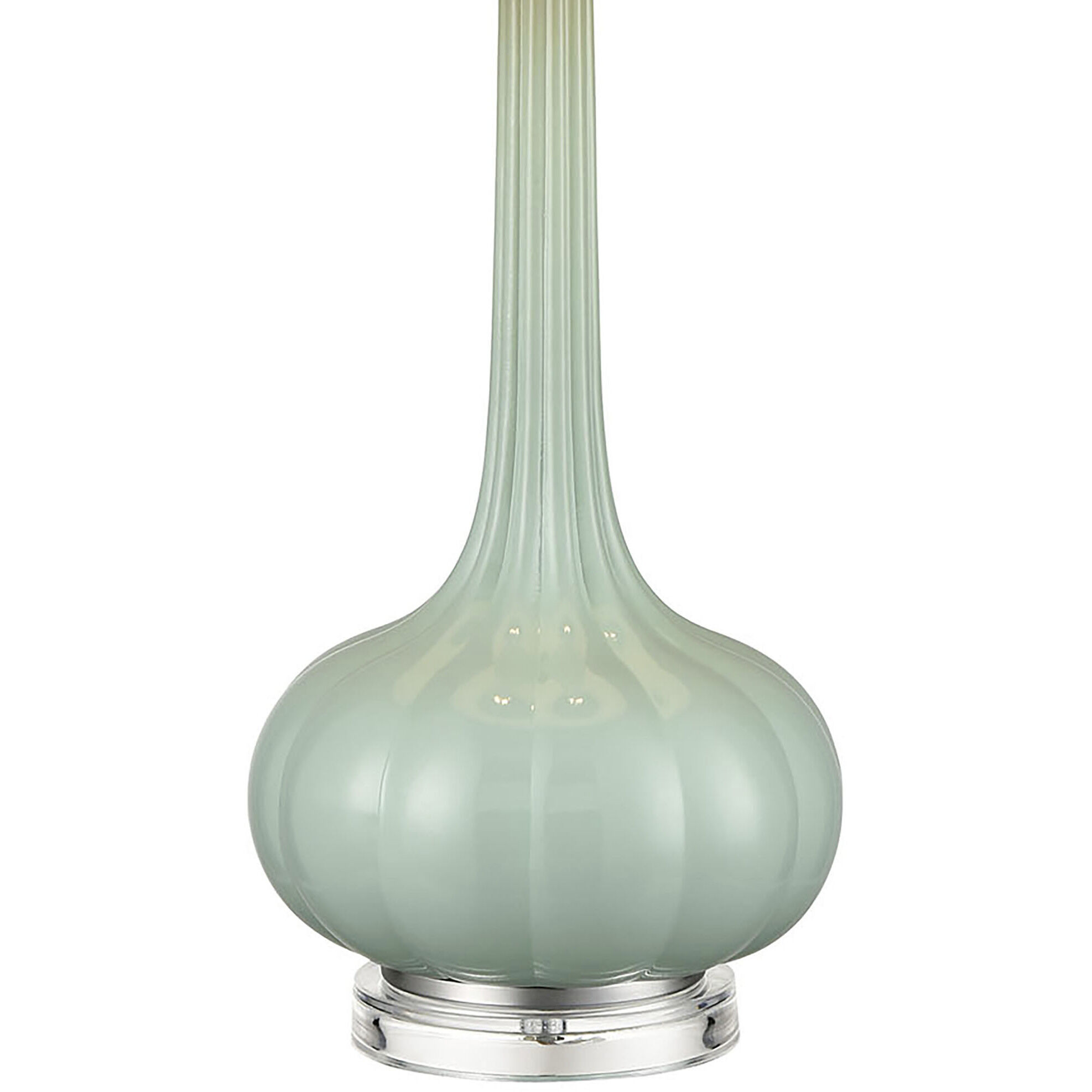 Seafoam green lamp deals