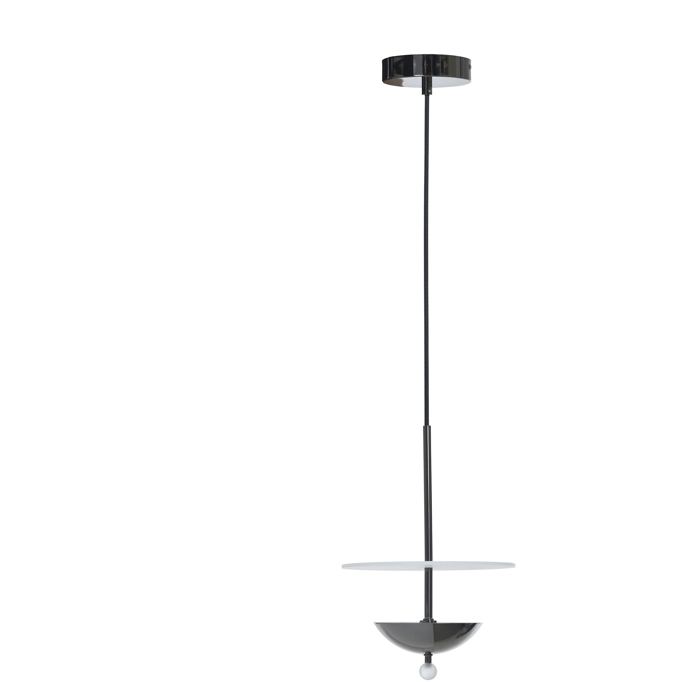 Astor 3 Light 9.75 inch Pendant