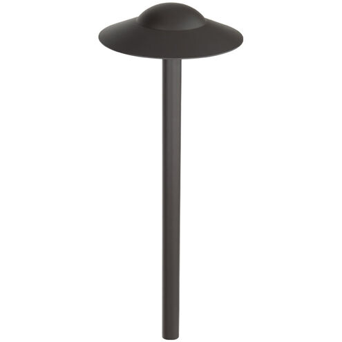 Canopy 12 6.5 watt Solid Brass Coated in Bronze Path Lighting in 2700K, Bronzed Brass, Path and Area Light, WAC Landscape