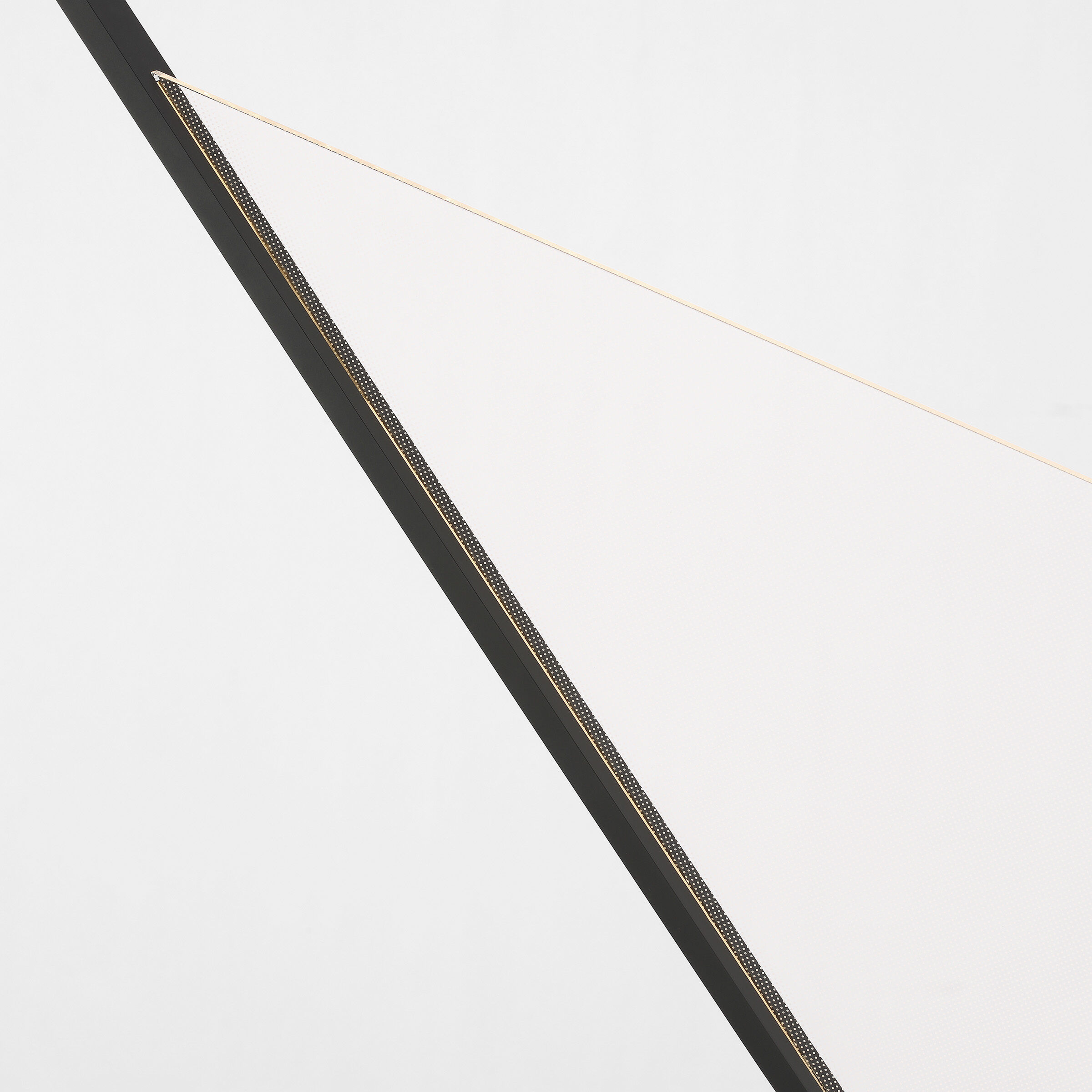 Sean Lavin Mizu LED 1.3 inch Nightshade Black Chandelier Ceiling Light