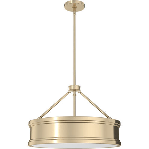 Capshaw 5 Light 21.25 inch Alturas Gold Pendant Ceiling Light