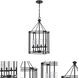 Luton 4 Light 15.75 inch Iron Chandelier Ceiling Light