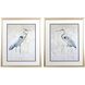 Waterside Collection Blue Framed Art