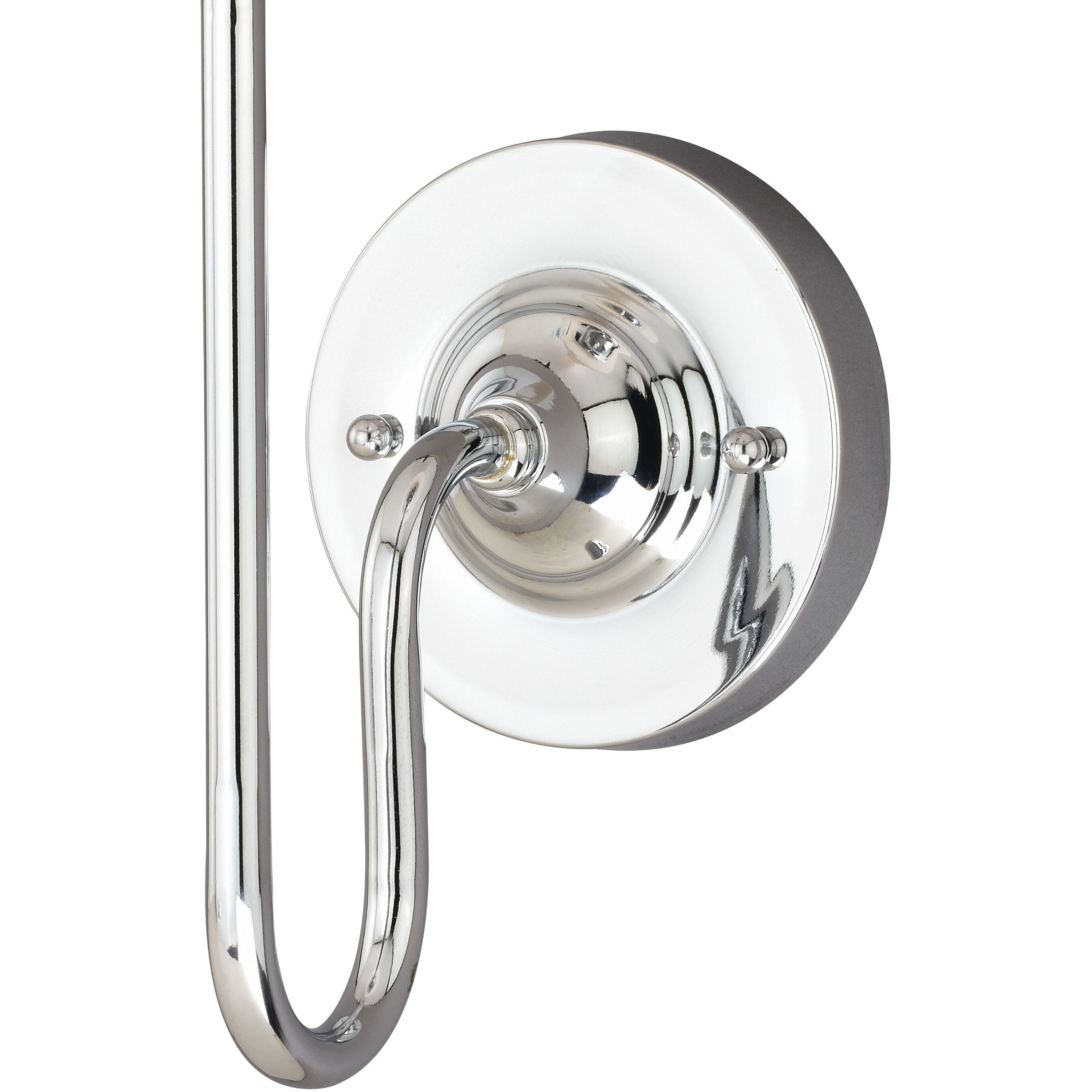 Kelsy LED 8.5 inch Chrome Bathroom Light Wall Light