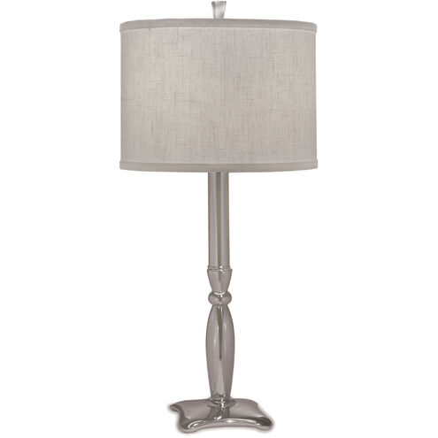 Ellie 25 inch Satin Nickel Buffet Lamp Portable Light