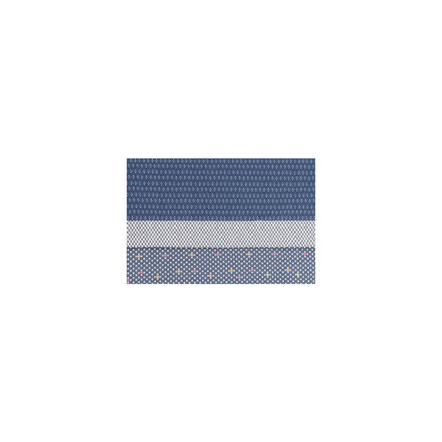 Japiko Navy Bedding Swatch