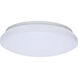 ColorQuick LED 11 inch White Flush Mount Ceiling Light