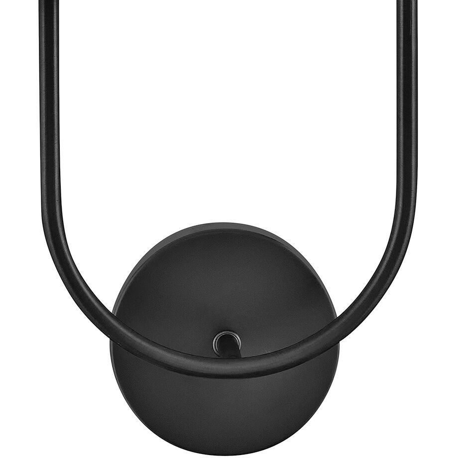 Cora Sconce Wall Light in Black
