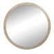 Hudson 36 X 36 inch Nickel Plated Wall Mirror