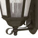 Estate Series Edgewater LED 21 inch Oil Rubbed Bronze Outdoor Wall Mount Lantern, Medium