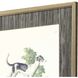 Animals Collection Gray Framed Art