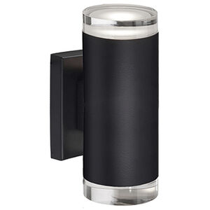 Norfolk LED 3.13 inch Black Wall Sconce Wall Light