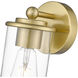 Thayer 1 Light 4.75 inch Luxe Gold Wall Sconce Wall Light