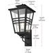 Macon 1 Light 24 inch Black Outdoor Wall Sconce